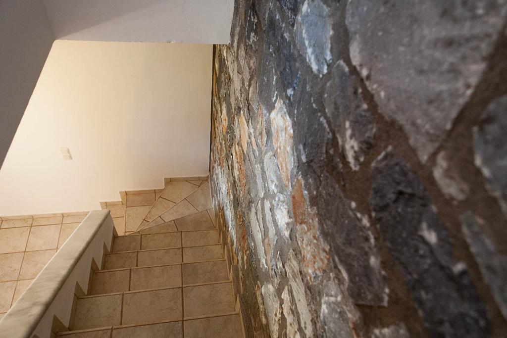 Io Villa Stoupa Luaran gambar
