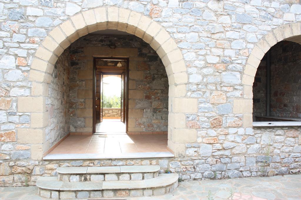 Io Villa Stoupa Luaran gambar