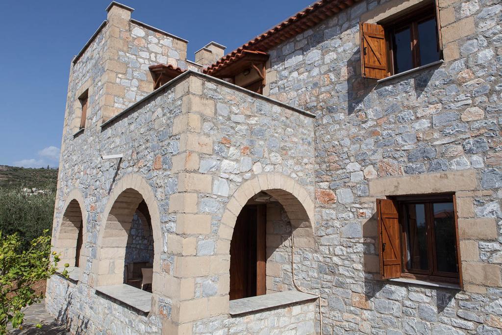 Io Villa Stoupa Luaran gambar