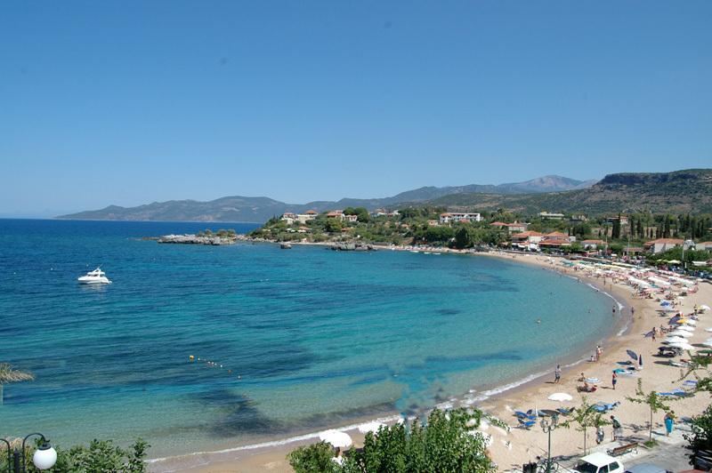 Io Villa Stoupa Luaran gambar
