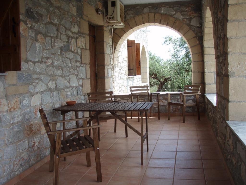 Io Villa Stoupa Bilik gambar