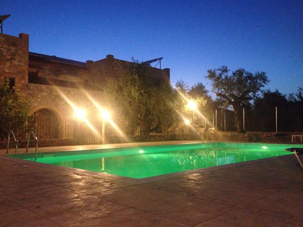 Io Villa Stoupa Luaran gambar