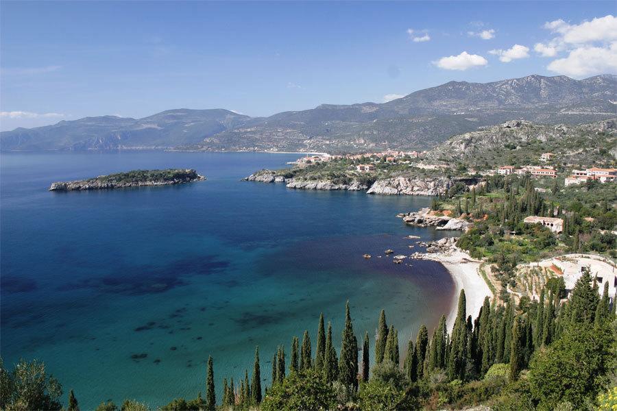 Io Villa Stoupa Luaran gambar