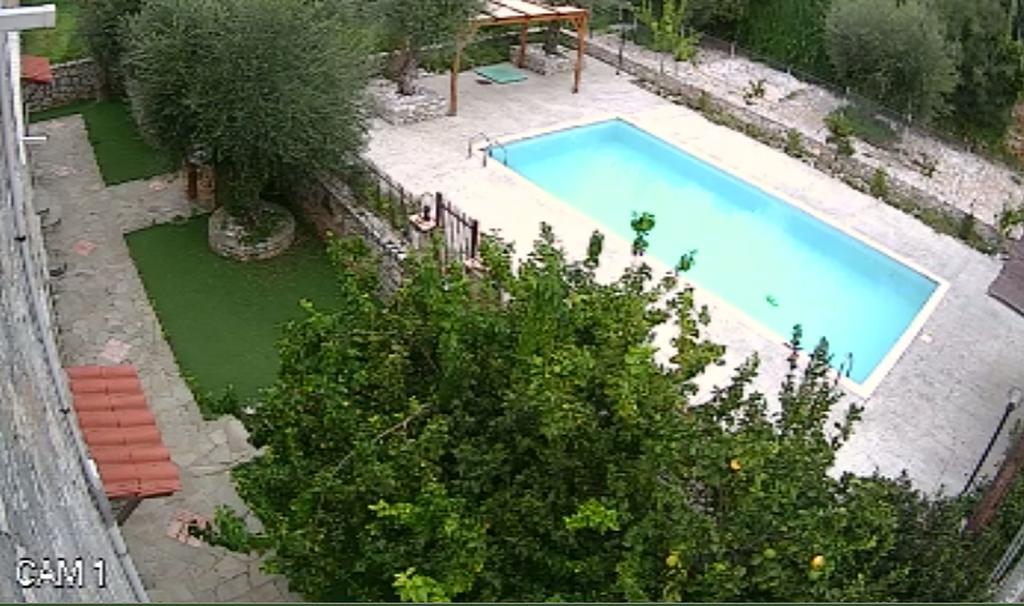 Io Villa Stoupa Luaran gambar
