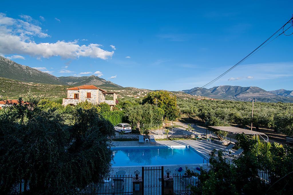Io Villa Stoupa Luaran gambar