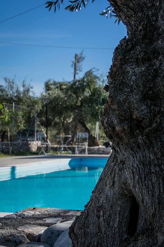 Io Villa Stoupa Luaran gambar