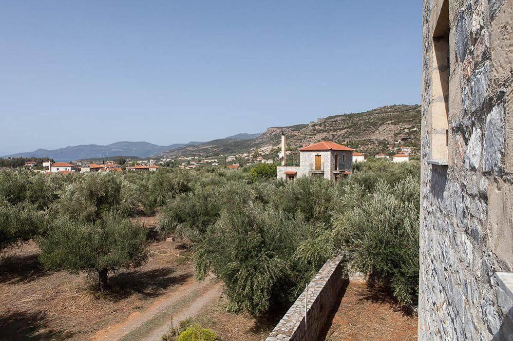 Io Villa Stoupa Luaran gambar