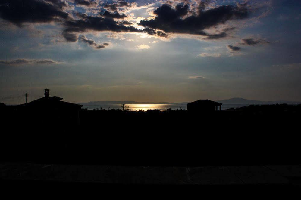 Io Villa Stoupa Luaran gambar