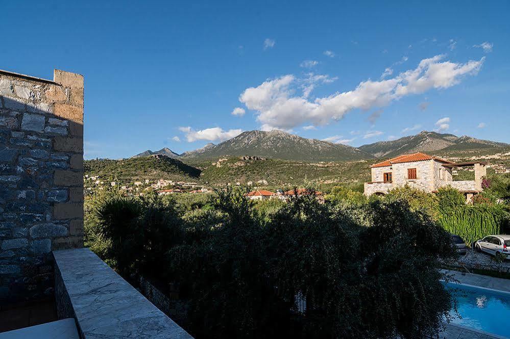 Io Villa Stoupa Luaran gambar
