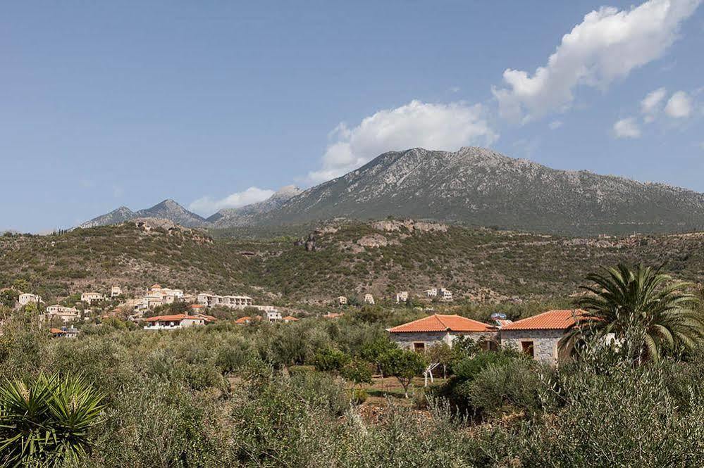 Io Villa Stoupa Luaran gambar