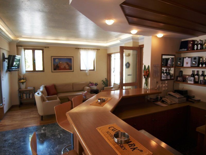 Io Villa Stoupa Luaran gambar