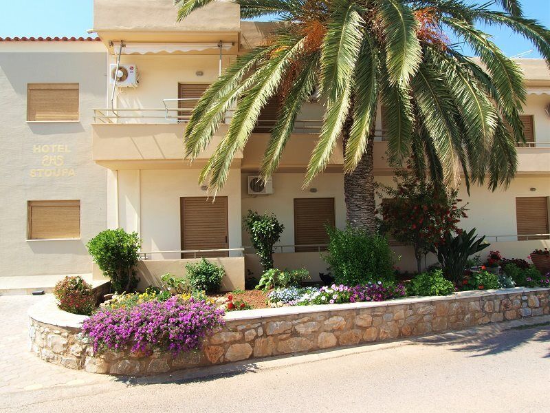 Io Villa Stoupa Luaran gambar
